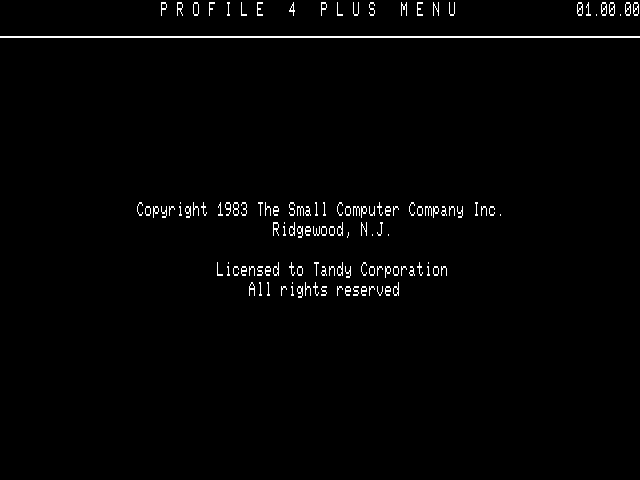 Screen shot